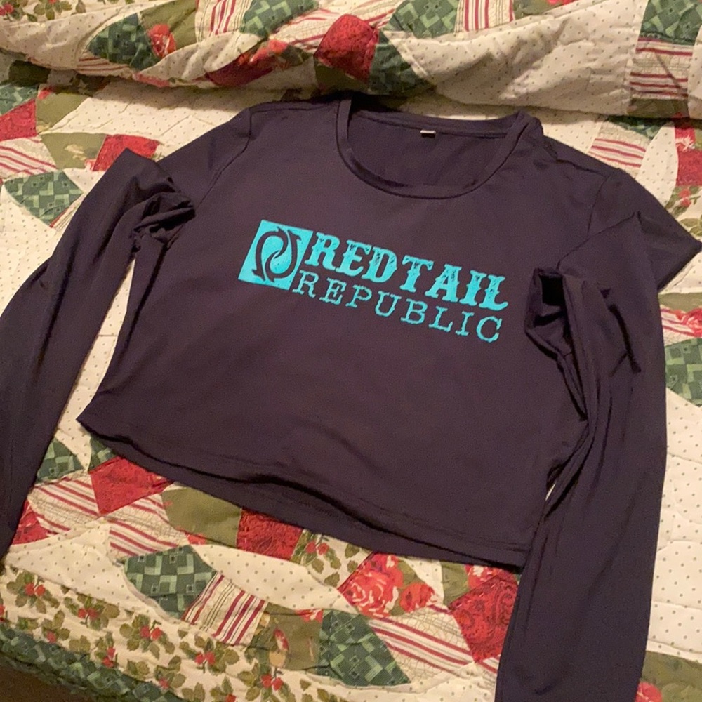 Redtail republic crop top sun shirt